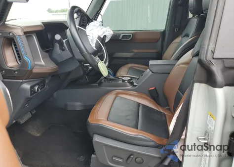 2023 Ford Bronco Base from USA, damaged, VIN 1FMEE5BP7PLB67930